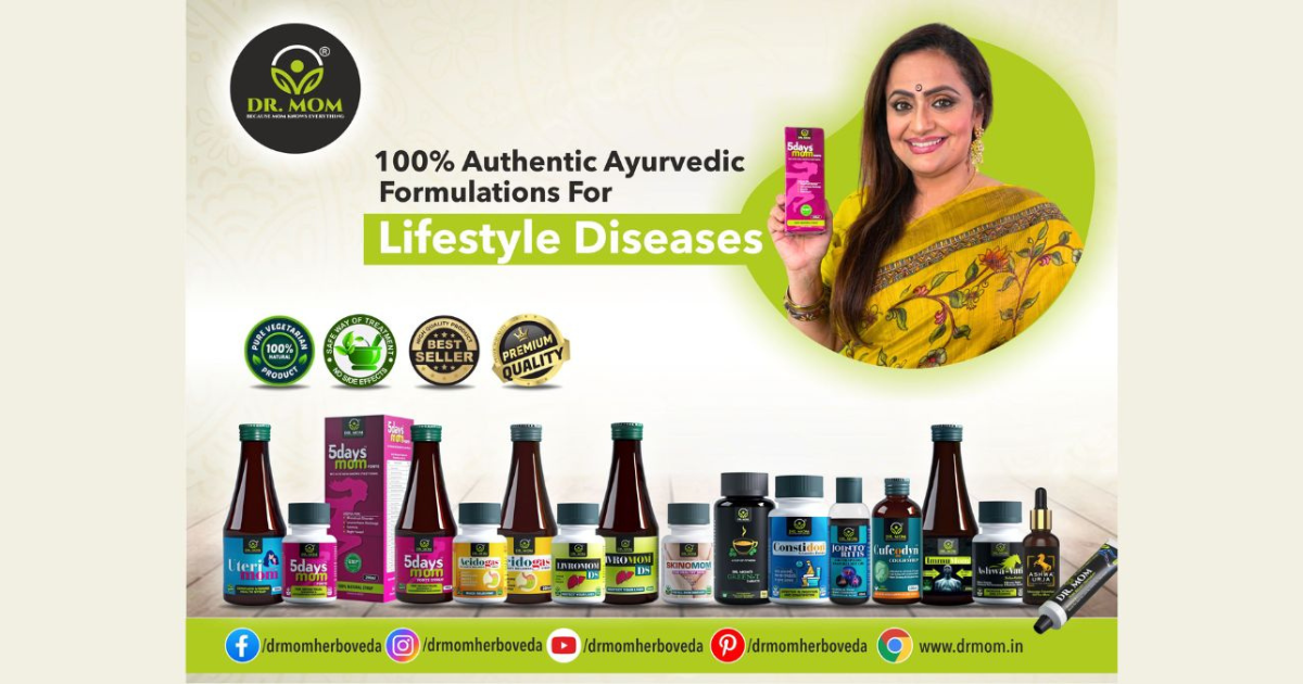 Dr. Mom Herboveda Private Limited: Pioneering Ayurvedic Excellence Since 2020